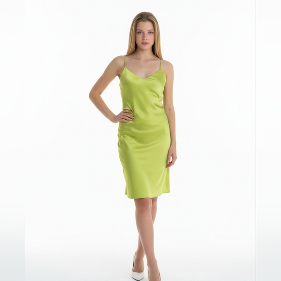 a new day Dresses & Skirts - NWT A New Day Chic lime green Maxi dress Size XS